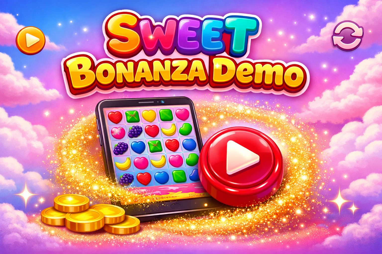sweet bonanza demo